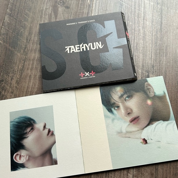 Tomorrow x Together K-Pop - Thursday’s Child Minisode 2 Album and Posters - Picture 3 of 9